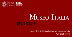 Master Museo Italia