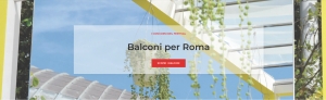 Balconi per Roma